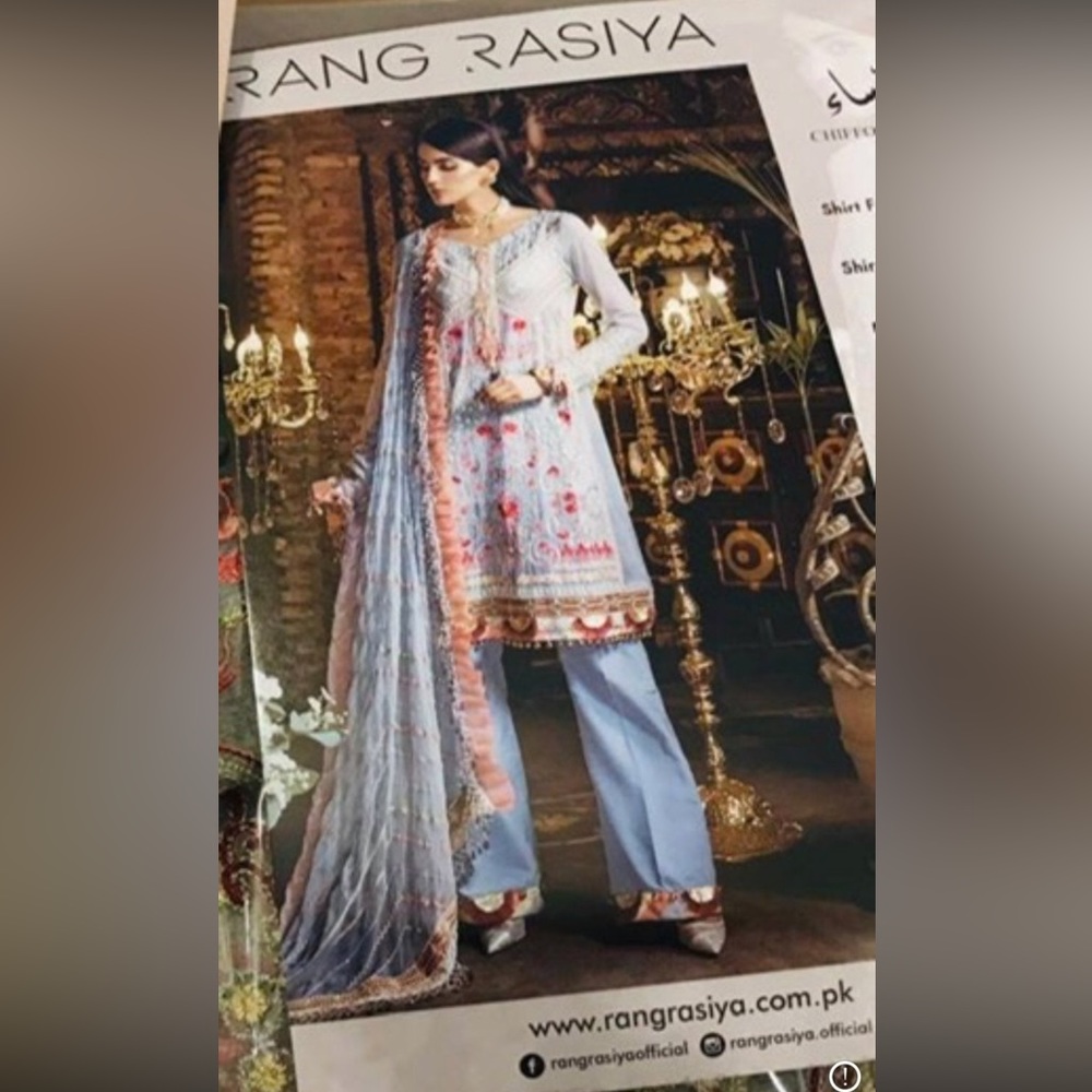 Pakistani branded dress - Picture 2 of 16